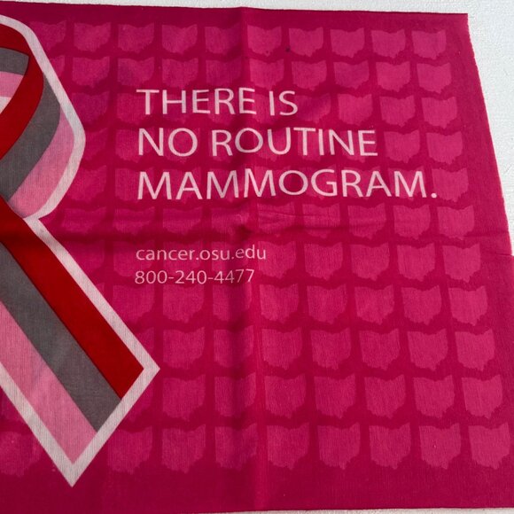 The Ohio State University Wexner Medical Center Cancer Awareness Scarf Headband - Picture 6 of 7